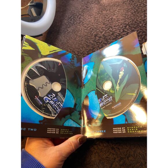 Blue Gender The complete series DVD's - Picture 7 of 12